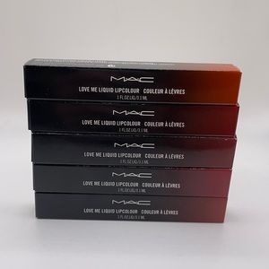 Bundle of Mac Love Me Liquid Lipcolours